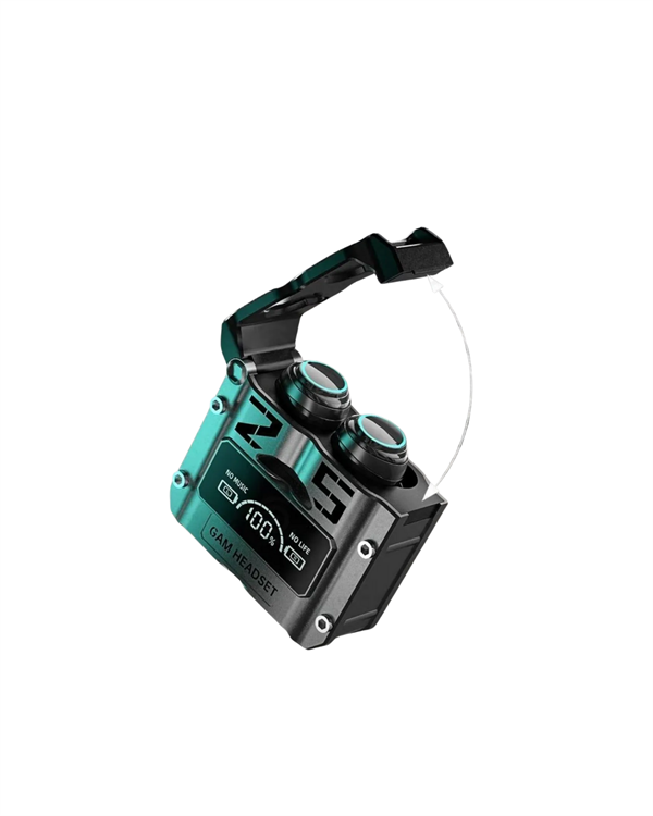 Powerbank Özellikli Kablosuz Kulaklık | Otomatik Bağlantı | Şarj Kutusu Dahil - Lisinya