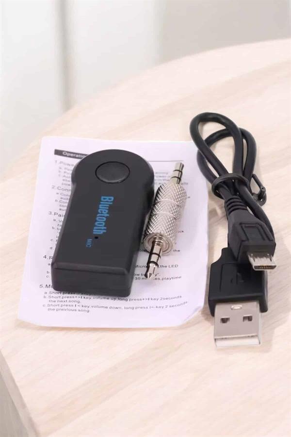 Bluetooth Araç Kiti Bt 350 Aux Çıkışlı Tüm Araçlara Uyumlu - Lisinya