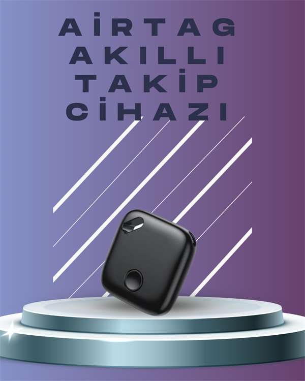 Bluetooth Destekli Akıllı Takip Cihazı | Mobil Uygulama Kontrollü | Kaybolan Eşyalar İçin Konum Bulma Teknolojisi - Lisinya