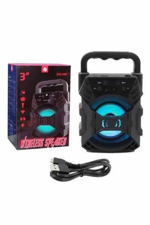 Bluetooth Hoparlör Android ve İOS Uyumlu Ses Bombası USB Girişli Taşınabilir - Lisinya Bluetooth Hoparlör Android ve İOS Uyumlu Ses Bombası USB Girişli Taşınabilir - Lisinya