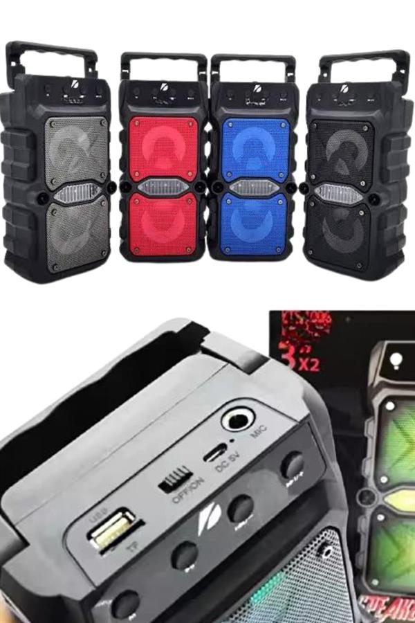 Bluetooth Hoparlör  Güçlü Ses Kaliteli Kesintisiz Kablosuz - Lisinya