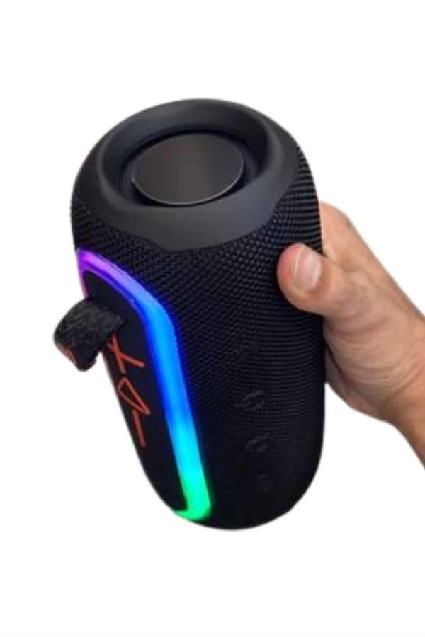 Bluetooth Hoparlör USB Şarjlı Uzun Pil Ömrü Android ve İOS Uyumlu Renkli - Lisinya