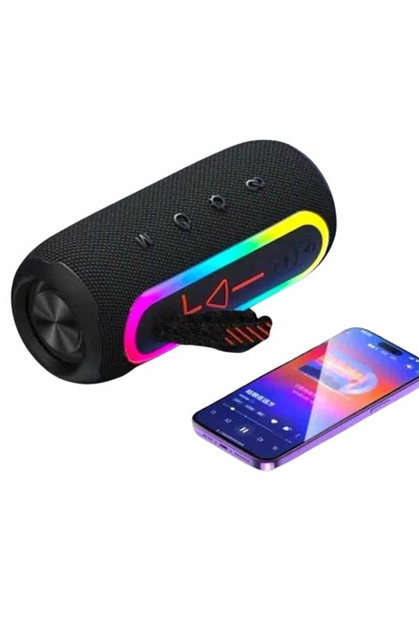 Bluetooth Hoparlör Uzun Pil Ömrü Taşınabilir Yüksek Ses Kaliteli - Lisinya