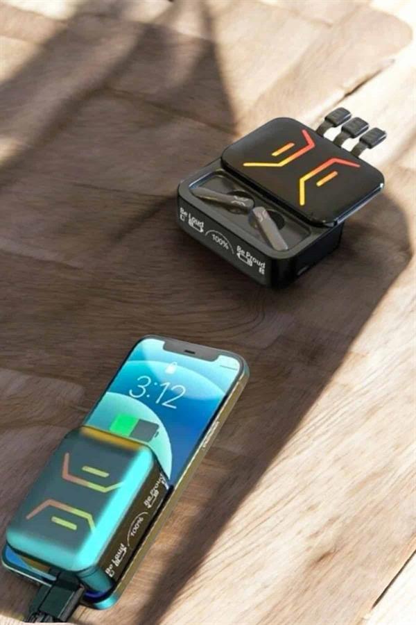 Bluetooth Kulaklık Gürültü Önleyici Yüksek Ses Kaliteli Kablosuz - Lisinya