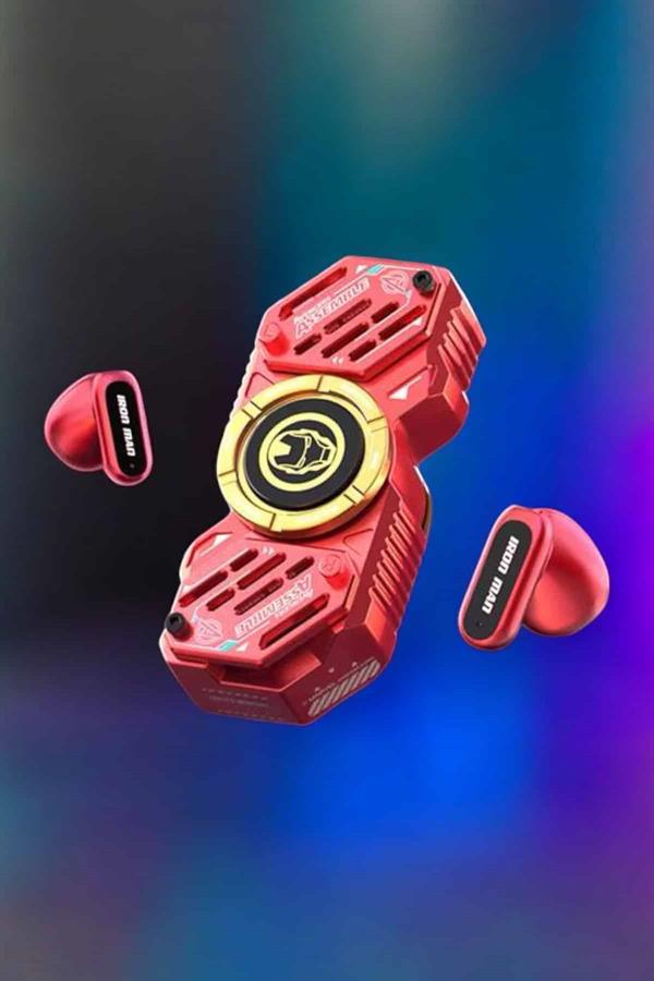 Bluetooth Kulaklık Stres Çarklı Döndürülebilir Uzun Şarj Süreli Oyuncu Kulaklığı - Lisinya