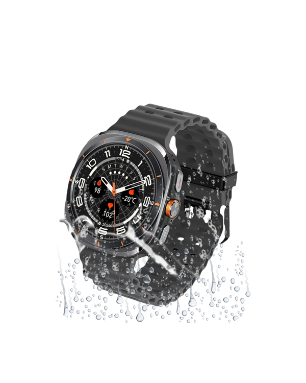 Akıllı Saat | Kalp Ritmi, Nabız ve Uyku Takibi | iOS Uyumlu - Lisinya