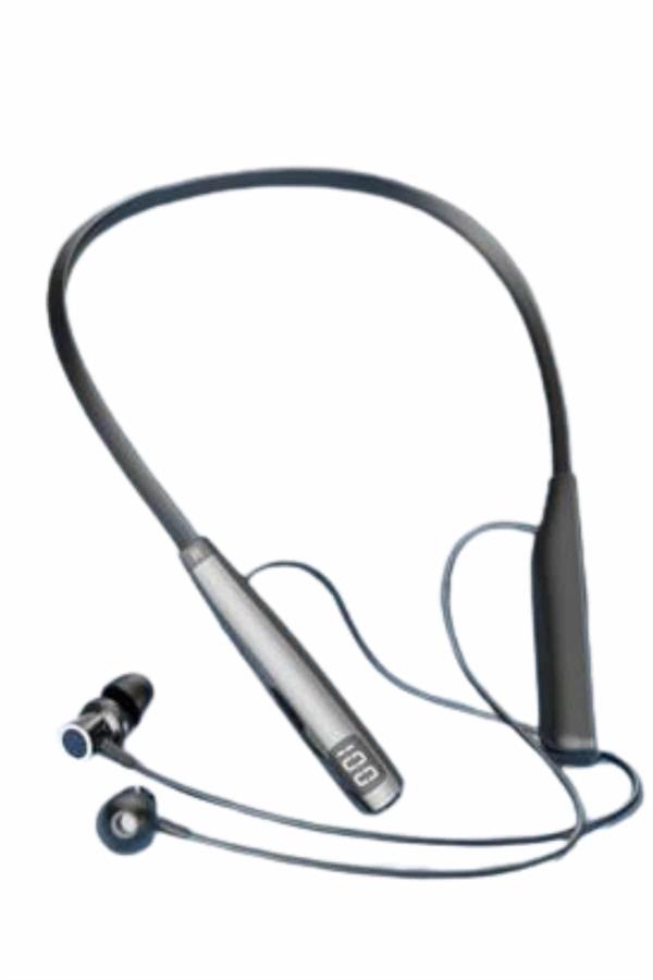 Boyun Askılı 100 Saat Kablosuz Kulaklık Göstergeli Bluetooth Kulaklık - Lisinya