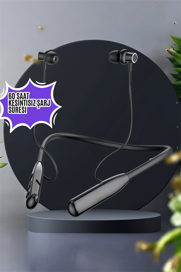 Boyun Bantlı Bluetooth Kulaklık ANC Özellikli Kulaklık İçi - Lisinya