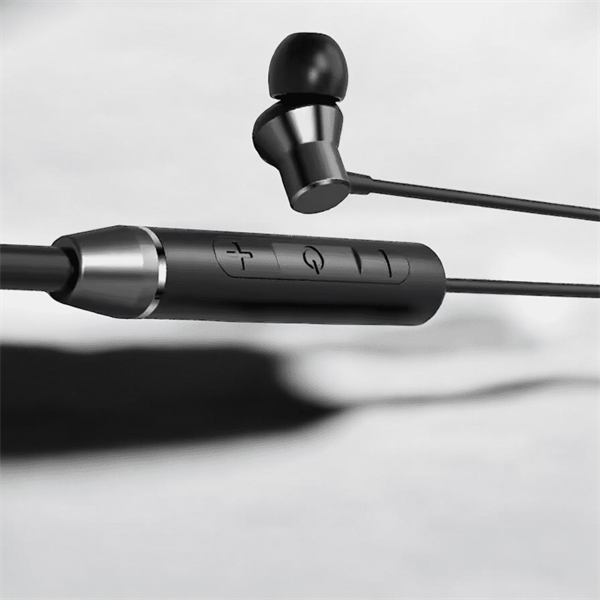 Boyun Bantlı Kablolu Kulaklık ANC Özelliği Uzun Şarj Süreli Sporcu Kulaklığı - Lisinya