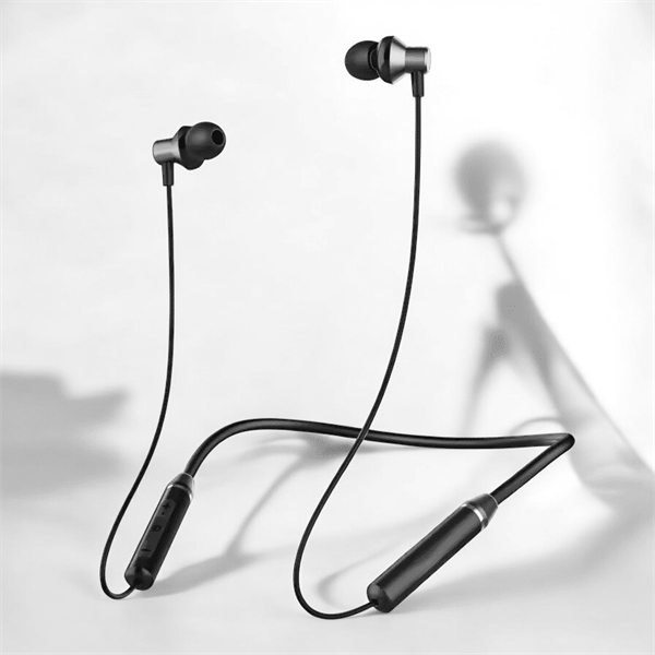 Boyun Bantlı Kablolu Kulaklık ANC Özelliği Uzun Şarj Süreli Sporcu Kulaklığı - Lisinya