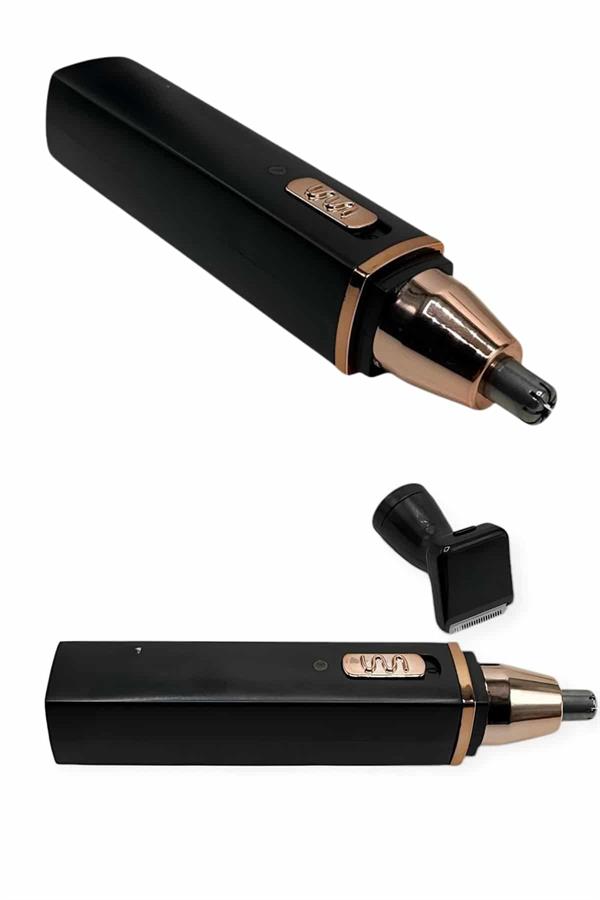 Burun Kulak Kıl Tüy Temizleme Ve Tıraş Makinesi Mini Paslanmaz Çelik - Lisinya