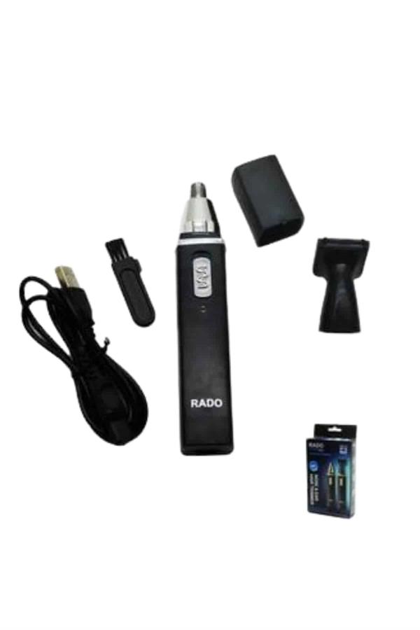 Burun Kulak Kıl Tüy Temizleme Ve Tıraş Makinesi Mini Paslanmaz Çelik - Lisinya