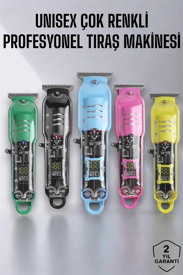 Burun ve Kulak Temizleme Başlıklı 220-240V Tıraş Makinesi - Lisinya