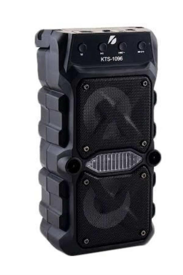 Büyük Boy Bluetooth Hoparlör Çoklu Bağlantı Çift Çıkışlı Taşınabilir Kesintisiz - Lisinya