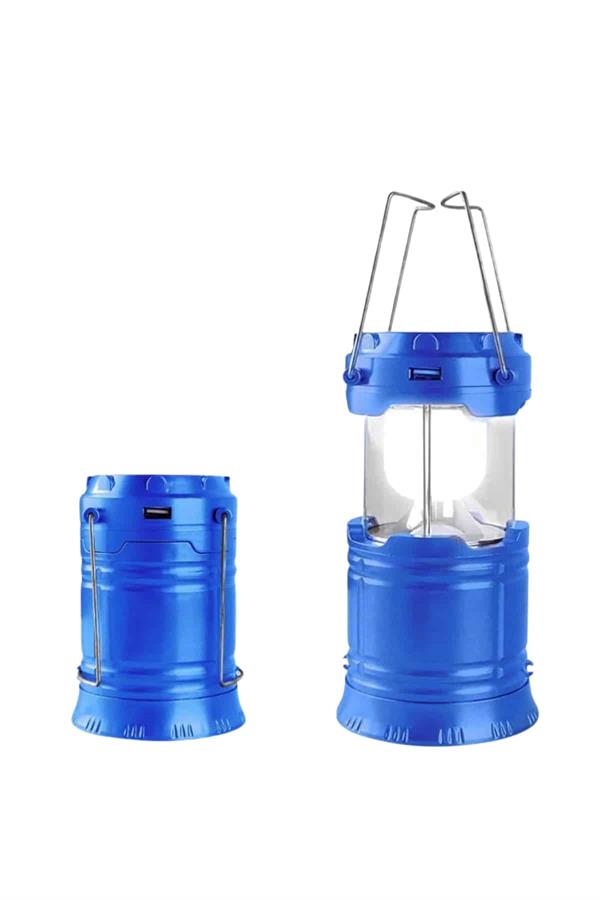 Büyük Boy Güneş Enerjili Kamp Feneri Işıldak Lamba USB Şarjlı - Lisinya Büyük Boy Güneş Enerjili Kamp Feneri Işıldak Lamba USB Şarjlı - Lisinya