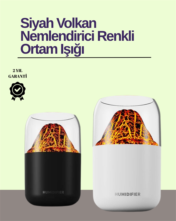 Büyük Kapasiteli Aromaterapi Cihazı – 280 ml Su Haznesi - Lisinya