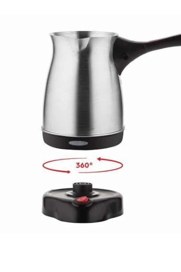 Çelik Kahve Makinesi Cezve 800 Watt Paslanmaz Çelik Türk Kahvesi Makinesi - Lisinya Çelik Kahve Makinesi Cezve 800 Watt Paslanmaz Çelik Türk Kahvesi Makinesi - Lisinya