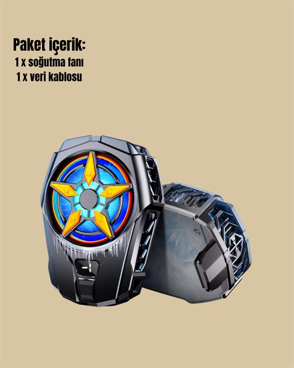 Yarı İletken Soğutmalı Mobil Fan – Akıllı Telefonlar İçin Soğutucu - Lisinya Yarı İletken Soğutmalı Mobil Fan – Akıllı Telefonlar İçin Soğutucu - Lisinya