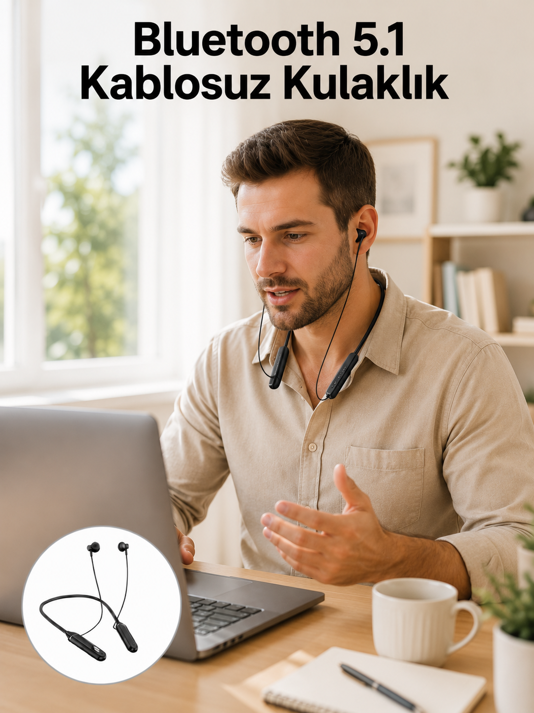 TWS Bluetooth Kulaklık – 100 Saat Bekleme Süresi, Hızlı Şarj - Lisinya TWS Bluetooth Kulaklık – 100 Saat Bekleme Süresi, Hızlı Şarj - Lisinya