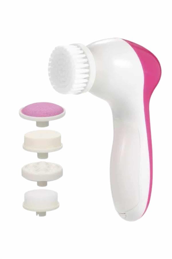 Cilt Temizleme ve Masaj Aleti 5 Başlıklı Akne ve Sivilce Önleyici - Lisinya