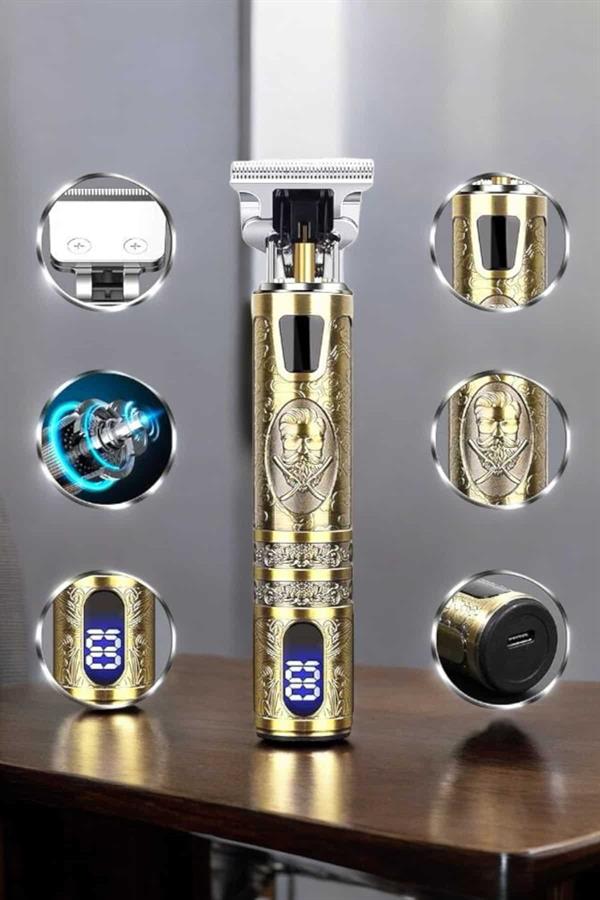 Çizik Tıraş Makinesi Şarjlı Paslanmaz Çelik Bıçaklı Uzun Ömürlü - Lisinya