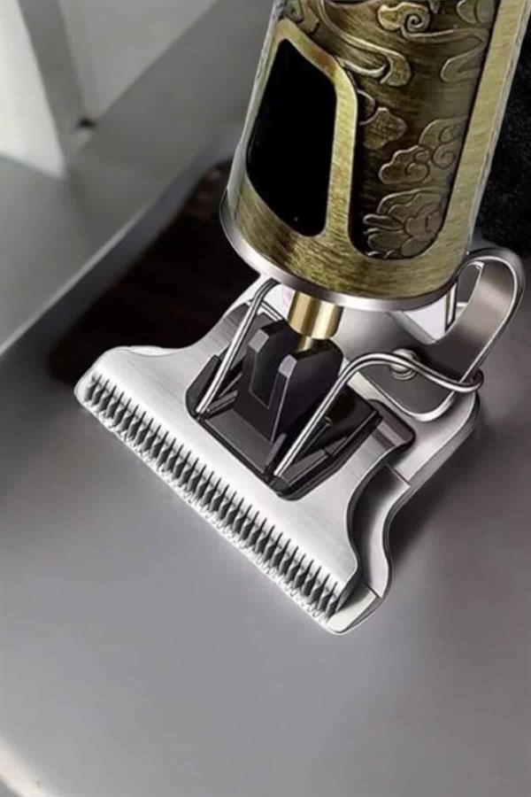 Çizik Tıraş Makinesi Şarjlı Paslanmaz Çelik Bıçaklı Uzun Ömürlü - Lisinya