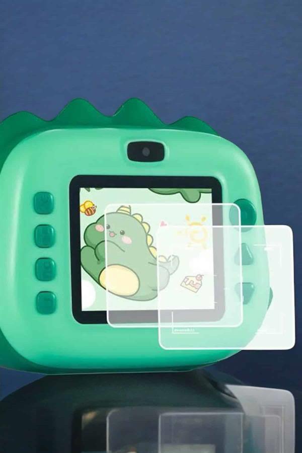 Çocuk Fotoğraf Makinesi Dijital HD Video Rulo Kağıt Baskılı Yazıcı - Lisinya