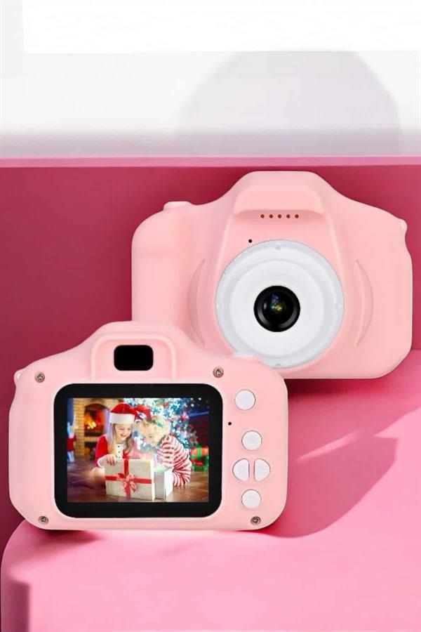 Çocuk Kamerası Profesyonel Hafif Ve Uzun Ömürlü USB Şarjlı 2.0 İnç - Lisinya
