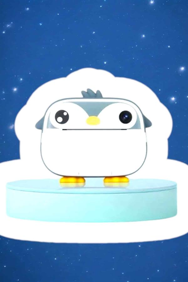 Çocuklar İçin Özel Fotoğraf Makinesi Printer Kamera Taşınabilir HD - Lisinya