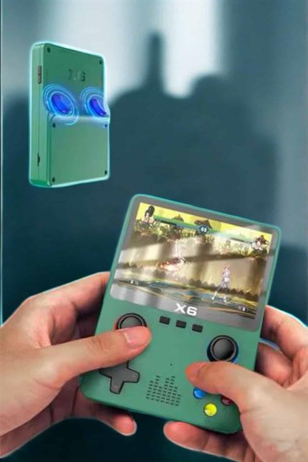 Çocuklara Özel 666 Oyunlu X6 Atari Video İzleme ve Müzik Dinleme - Lisinya