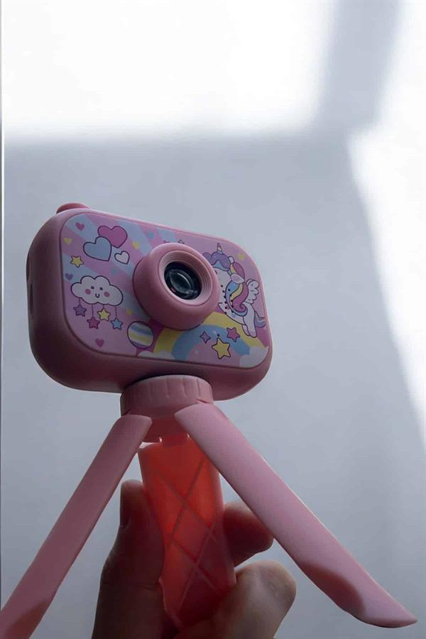 Çocuklara Özel Dijital LCD Ekran 1080P HD Görüntü Kaliteli - Lisinya