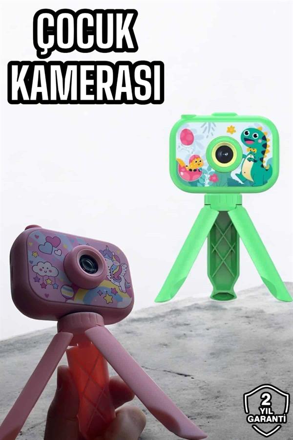 Çocuklara Özel Dijital LCD Ekran 1080P HD Görüntü Kaliteli - Lisinya