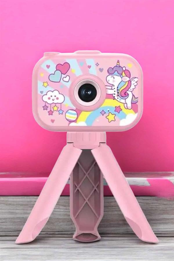 Çocuklara Özel Dijital LCD Ekran 1080P HD Görüntü Kaliteli - Lisinya