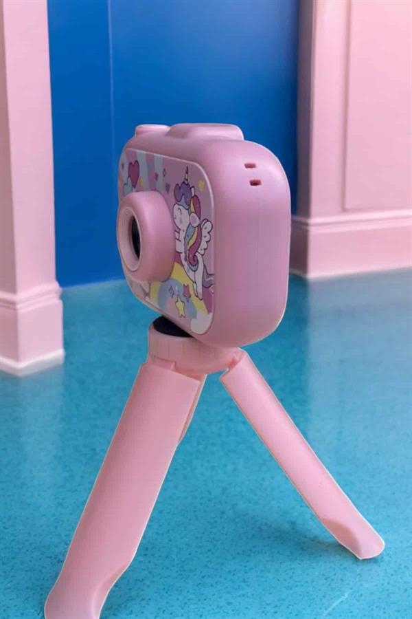 Çocuklara Özel Dijital LCD Ekran 1080P HD Görüntü Kaliteli - Lisinya