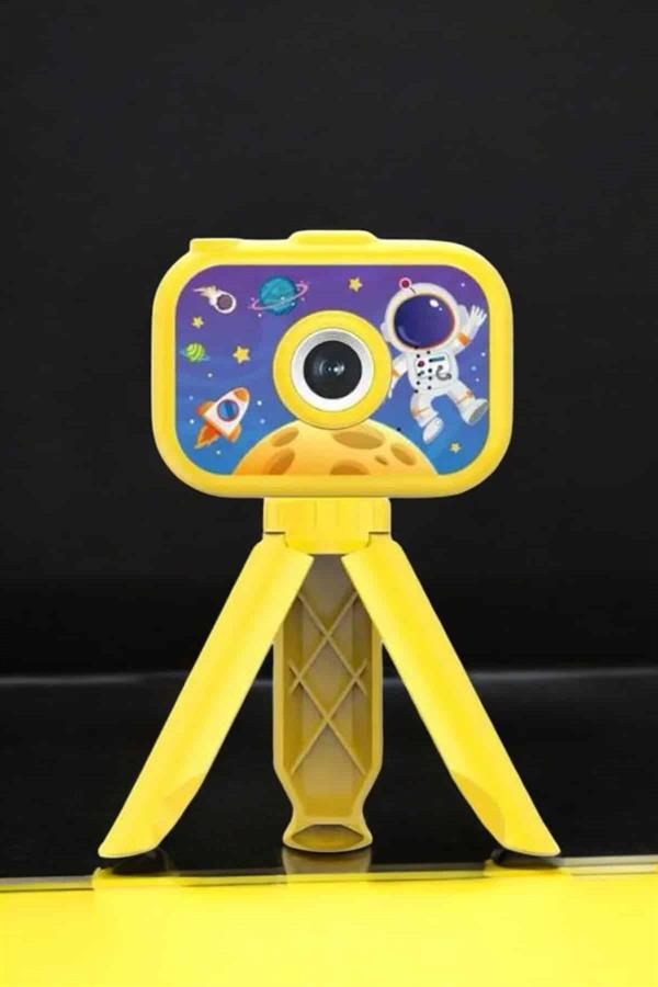 Çocuklara Özel Dijital LCD Ekran 1080P HD Görüntü Kaliteli - Lisinya