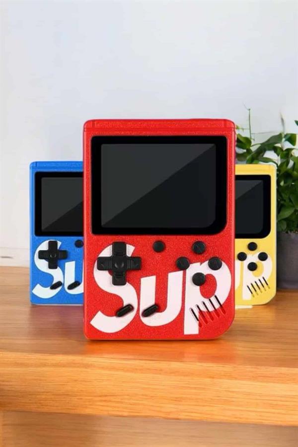 Çocuklara Özel SUP 400 Oyunlu Mini Oyun Konsolu - Lisinya