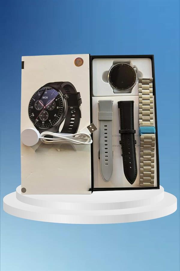 Çok Fonksiyonlu Akıllı Saat Bluetooth Bağlantılı Çağrı Cevaplayabilen Uzun Pil Ömrü - Lisinya