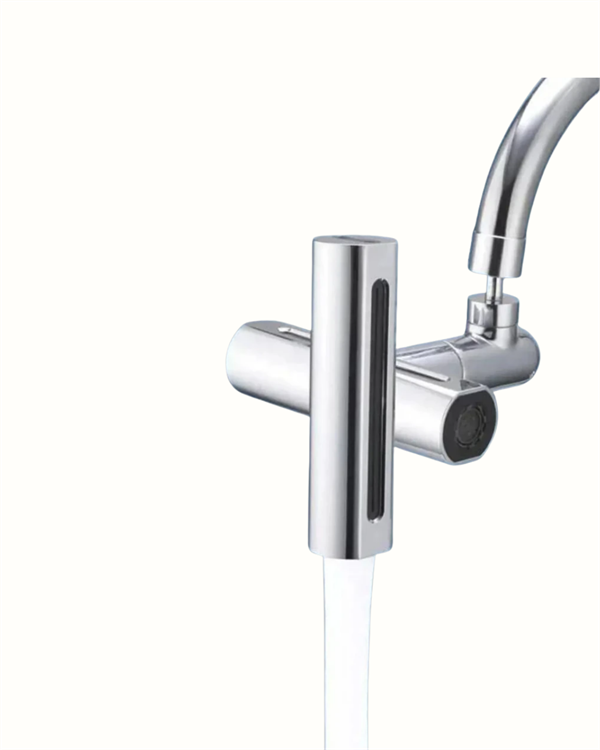 Çok Fonksiyonlu Musluk Başlığı | 4 Su Modu | Geniş Uyumlu Adaptör Seti | Mutfak ve Banyo Uyumlu - Lisinya