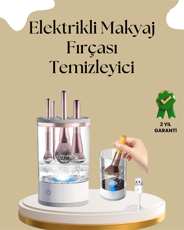 Çoklu Fırça Uyumu Sunan Temizleyici Cihaz - Lisinya Çoklu Fırça Uyumu Sunan Temizleyici Cihaz - Lisinya