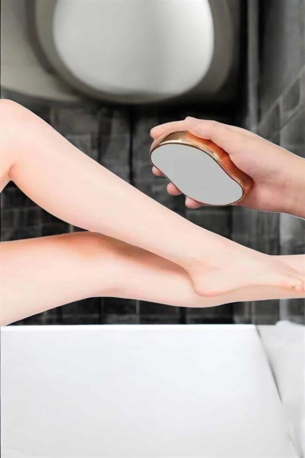 Crystal Eraser Epilasyon Aleti Tüy Silgisi Tüy Alıcı Kristal Epilatör Ağda - Lisinya