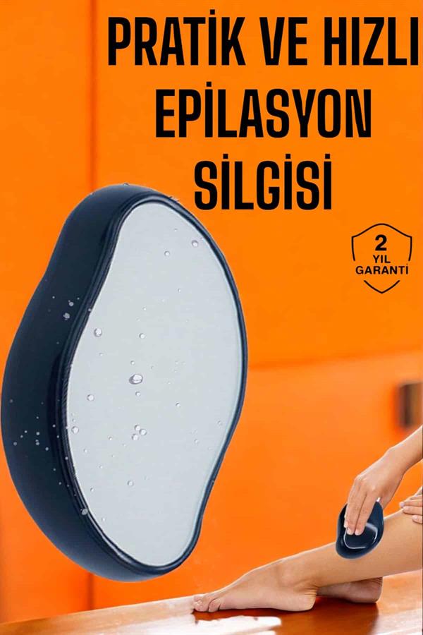 Crystal Eraser Epilasyon Aleti Tüy Silgisi Tüy Alıcı Kristal Epilatör Ağda - Lisinya