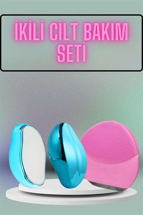 Crystal Eraser Epilasyon Aleti ve Titreşimli Yüz Temizleme Masaj Aleti - Lisinya