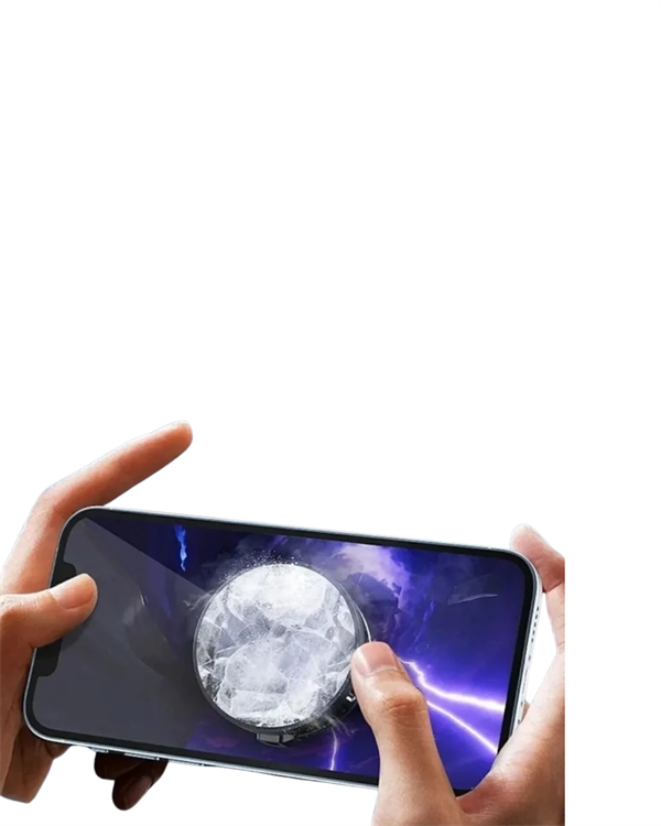 Mobil Oyunlar İçin Optimize Edilmiş Soğutma Sistemi | Dijital Ekranlı ve RGB Işıklı Tasarım - Lisinya