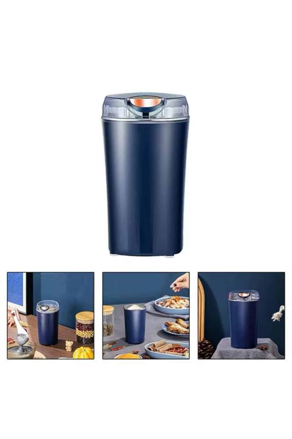 Dayanıklı Paslanmaz Çelik Kolay Kullanım Kahve Ve Baharat Öğütücü - Lisinya