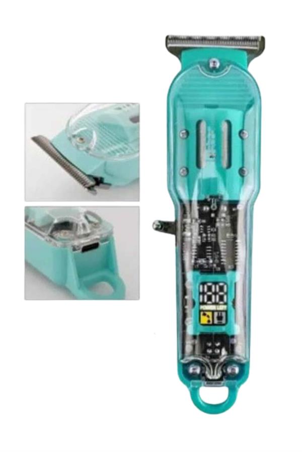 Değiştirilebilir Taraklı Yeni Nesil Paslanmaz Çelik Tıraş Makinesi - Lisinya