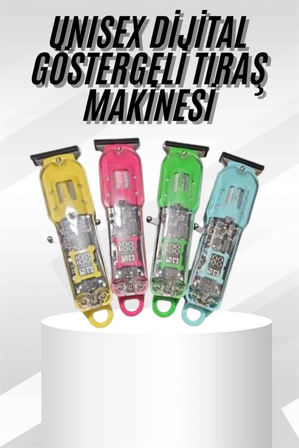 Değiştirilebilir Taraklı Yeni Nesil Paslanmaz Çelik Tıraş Makinesi - Lisinya