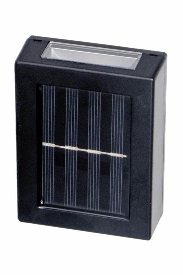 Dekoratif Duvar Lambası Solar Güneş Enerjili Bahçe Aydınlatması - Lisinya