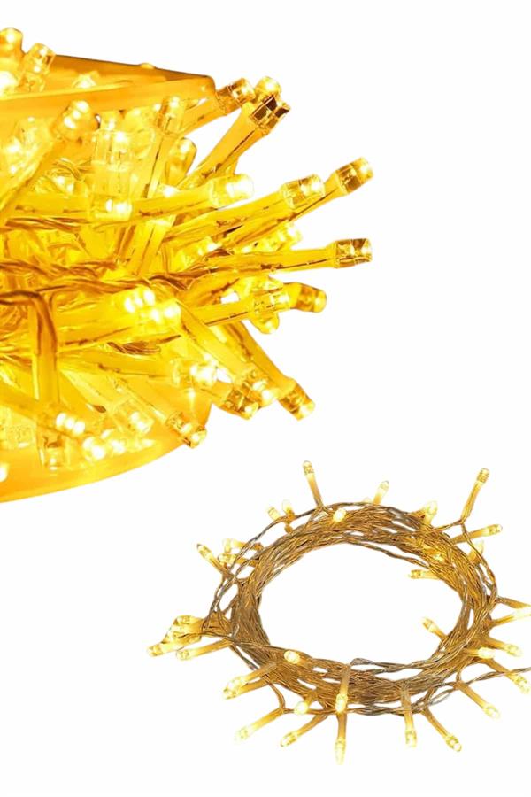 Dekoratif Peri Led 100 Ledli Gün Işığı Pilli 10 Metre Gün Işığı - Lisinya Dekoratif Peri Led 100 Ledli Gün Işığı Pilli 10 Metre Gün Işığı - Lisinya
