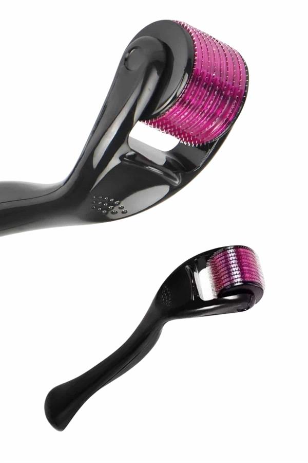 Dermaroller Titanyum 540 Iğneli 1 Mm Saç Kaş Sakal Serum Kullanıma Uygun - Lisinya Dermaroller Titanyum 540 Iğneli 1 Mm Saç Kaş Sakal Serum Kullanıma Uygun - Lisinya