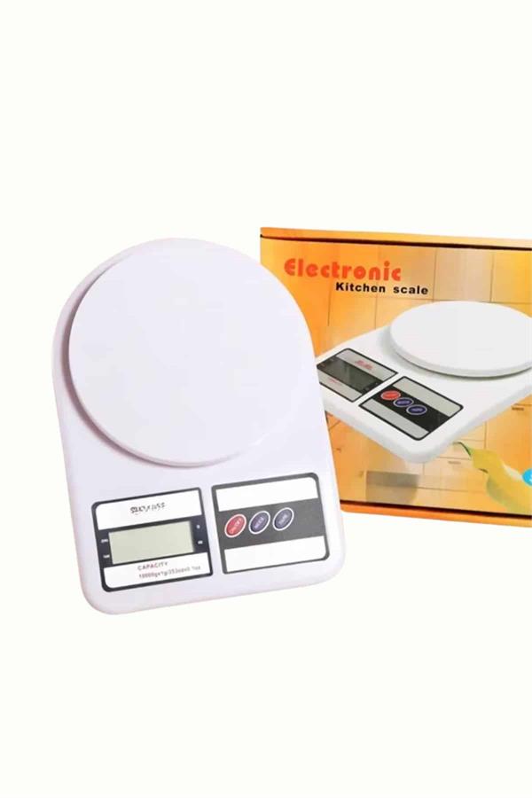 Dijital Hassas 10 Kg Mutfak terazisi tartısı LCD Ekran Mutfak Tartısı - Lisinya